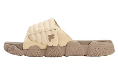 Fila Fusion Lifestyle Comfort Slides 'beige Brown'