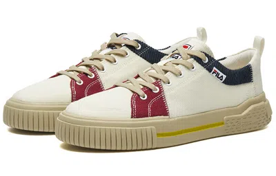 Fila Fusion (wmns)  Canvas Shoes 'white Blue Red'
