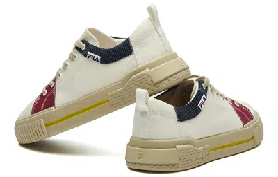 Fila Fusion (wmns)  Canvas Shoes 'white Blue Red'