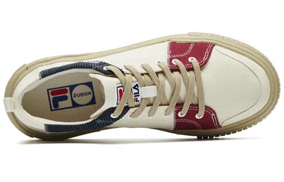 Fila Fusion (wmns)  Canvas Shoes 'white Blue Red'
