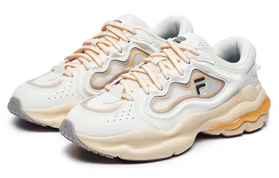 Fila Fusion (wmns)  Palatte Sneakers 'white Yellow'
