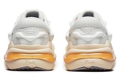 Fila Fusion (wmns)  Palatte Sneakers 'white Yellow'