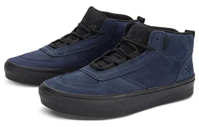 Vans Skate Mc 96 Vcu X Nick Michel 'navy' In Blue