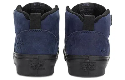 Vans Skate Mc 96 Vcu X Nick Michel 'navy' In Blue