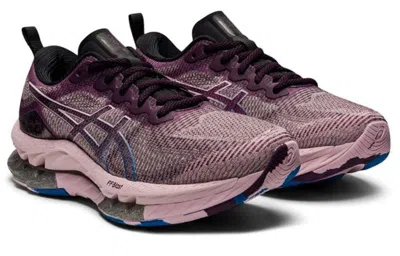 Asics (wmns)  Gel-kinsei Blast Le 'deep Plum Barely Rose' In Burgundy
