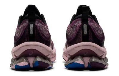 Asics (wmns)  Gel-kinsei Blast Le 'deep Plum Barely Rose' In Burgundy