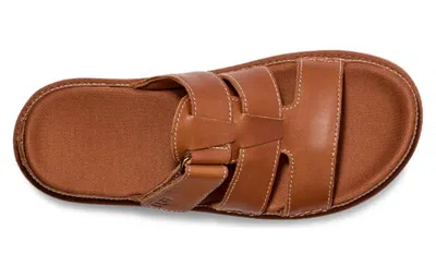 Ugg (wmns)  Goldenstar Platform Slide 'tan'