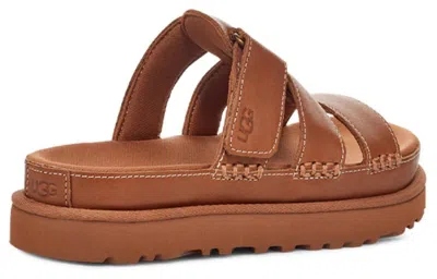 Ugg (wmns)  Goldenstar Platform Slide 'tan'