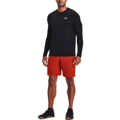 Under Armour Armour T-shirt In Black