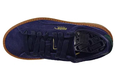 Puma (wmns)  Suede Platform 'purple' In Blue