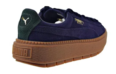 Puma (wmns)  Suede Platform 'purple' In Blue