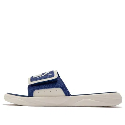 Puma Royalcat Comfort Slides 'denim' In Blue