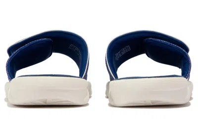 Puma Royalcat Comfort Slides 'denim' In Blue
