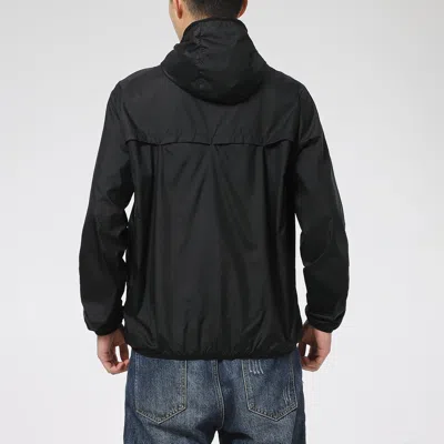 Puma Essentials Rebel Windbreaker Jacket 'black White'