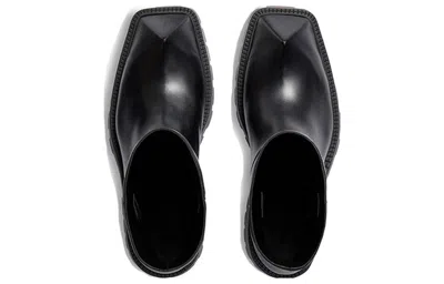 Balenciaga (wmns)  Rhino Booties 'black Smooth Calfskin'