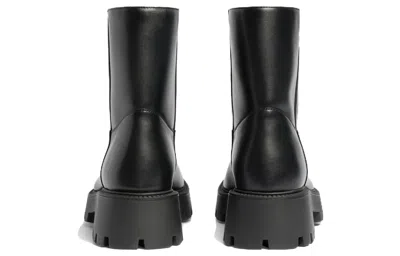Balenciaga (wmns)  Rhino Booties 'black Smooth Calfskin'