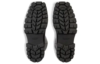 Balenciaga (wmns)  Rhino Booties 'black Smooth Calfskin'