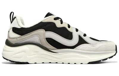 Skechers (wmns)  D'lites Wave 'white Black' In Multi