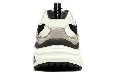 Skechers (wmns)  D'lites Wave 'white Black' In Multi