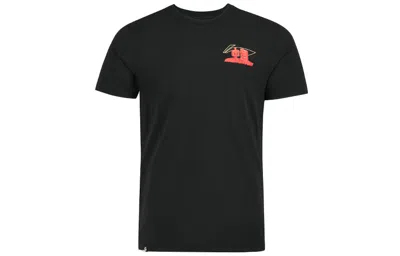 Li-ning Badminton Graphic Quick-drying T-shirt 'black'