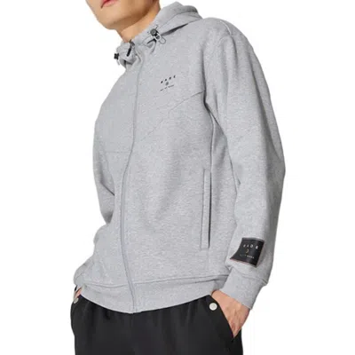 Li-ning X Way Of Wade Lifestyle Full-zip Jacket 'grey'