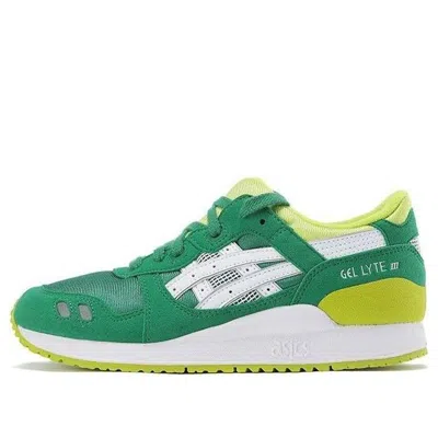 Asics (gs)  Gel-lyte 3 'green Yellow'