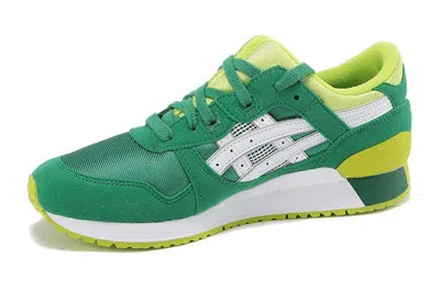 Asics (gs)  Gel-lyte 3 'green Yellow'