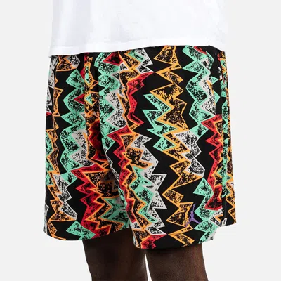 Air Jordan Retro 7 Hare Shorts 'multi-color' In Black