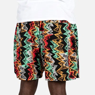 Air Jordan Retro 7 Hare Shorts 'multi-color' In Black