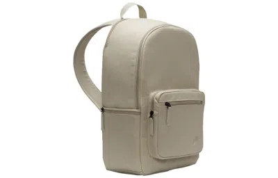 Nike Heritage Eugene Backpack 'taupe' In Metallic