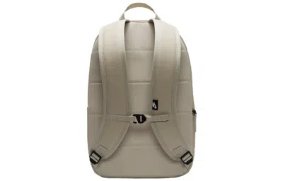 Nike Heritage Eugene Backpack 'taupe' In Metallic
