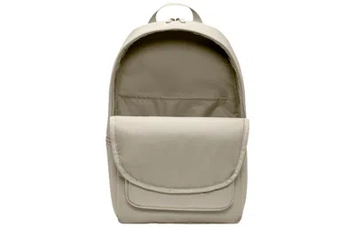 Nike Heritage Eugene Backpack 'taupe' In Metallic