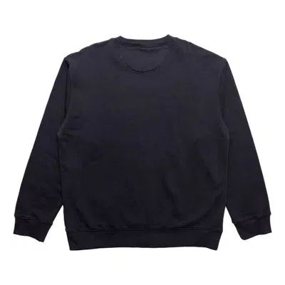Drew House Sketch Mascot Crewneck Sweatshirt 'black' In Blue