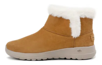 Skechers (wmns)  On-the-go Joy Snow Boots 'brown White'