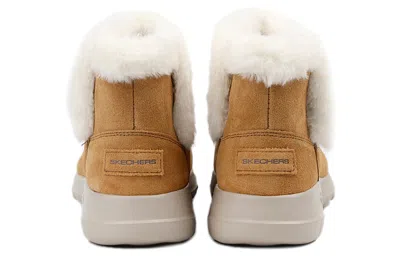 Skechers (wmns)  On-the-go Joy Snow Boots 'brown White'