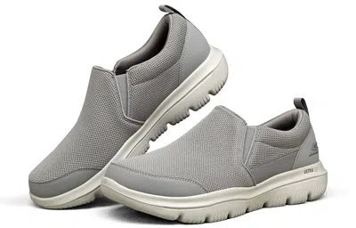 Skechers Go Walk Evolution Ultra 'grey' In Gray