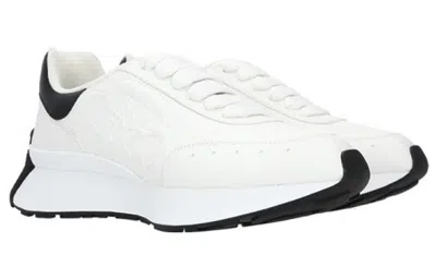 Alexander Mcqueen (wmns)  Sprint Runner 'white Black'