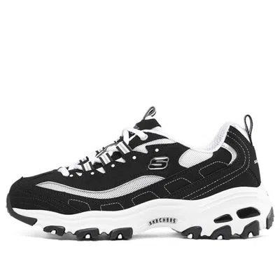 Skechers (wmns)  Dlites 1.0 'black White'