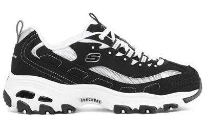 Skechers (wmns)  Dlites 1.0 'black White'