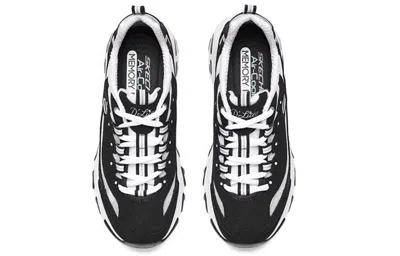 Skechers (wmns)  Dlites 1.0 'black White'