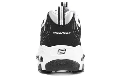 Skechers (wmns)  Dlites 1.0 'black White'
