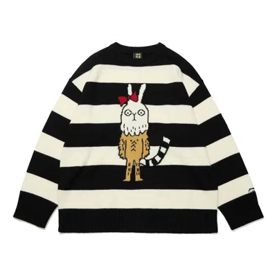 Li-ning Rijindoujin Cartoon Graphic Sweater 'black'