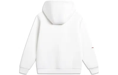 Li-ning Chinese Culture Horse Graphic Hoodie 'white'