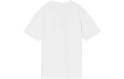 Nike Acg Outdoor Sports Alphabet Printing Short Sleeve White