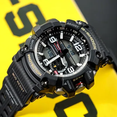 Casio G-shock Mudmaster 'black'