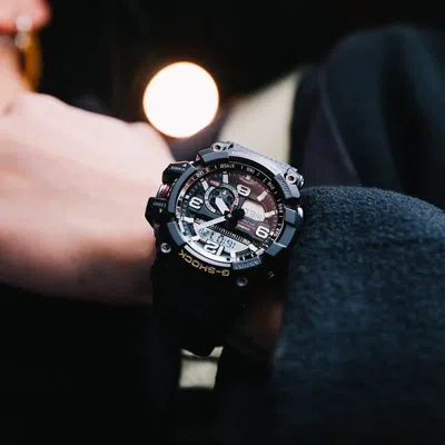 Casio G-shock Mudmaster 'black'