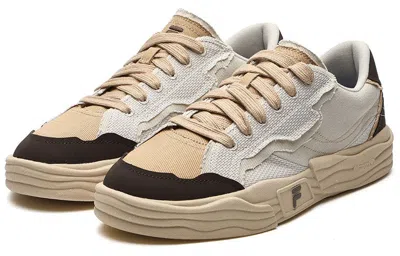 Fila Fusion Pop 2 Skate Shoes 'beige Black'