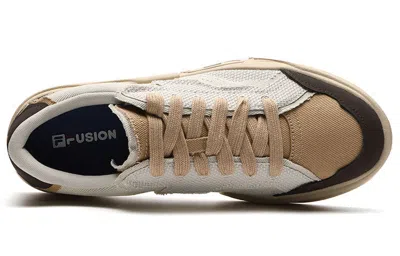 Fila Fusion Pop 2 Skate Shoes 'beige Black'