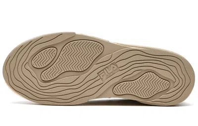 Fila Fusion Pop 2 Skate Shoes 'beige Black'