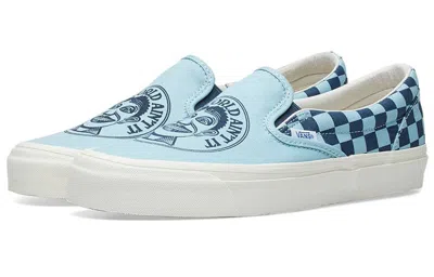 Vans John Van Hamersveld X Og Classic Slip-on 'stratosphere Checkerboard'